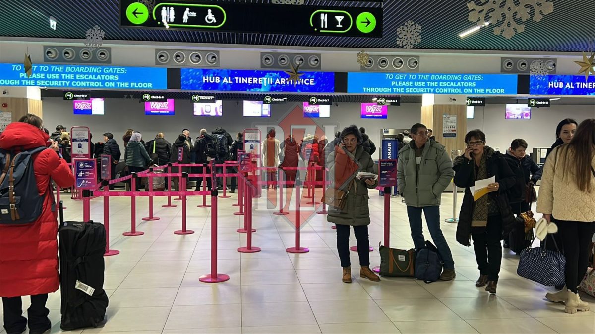 Zborurile de pe Aeroportul Iași au fost anulate din cauza ceții