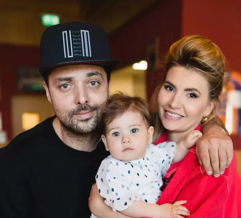 Tudor Ionescu de la Fly Project îi e recunoscător soției sale, Anamaria Ionescu, pentru că i-a iertat episodul de infidelitate