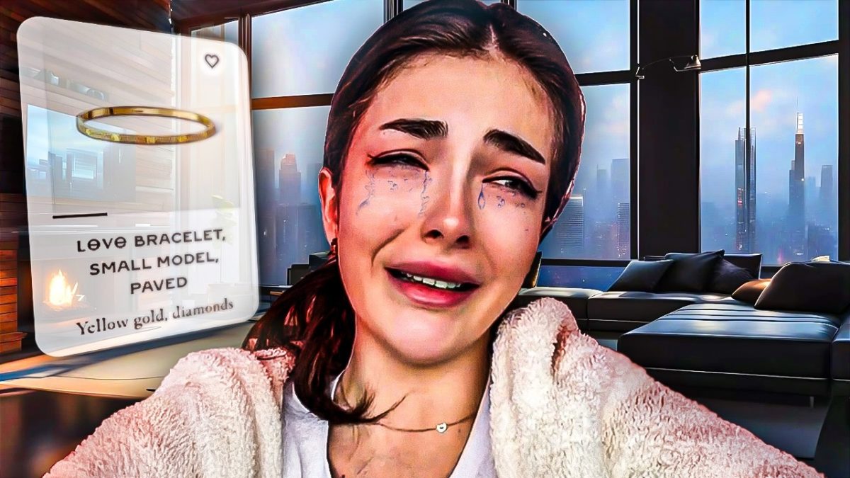 Andreea Bostănică, vizibil afectată pe TikTok după ce și-a pierdut brățara Cartier. Fanii au pus-o la zid