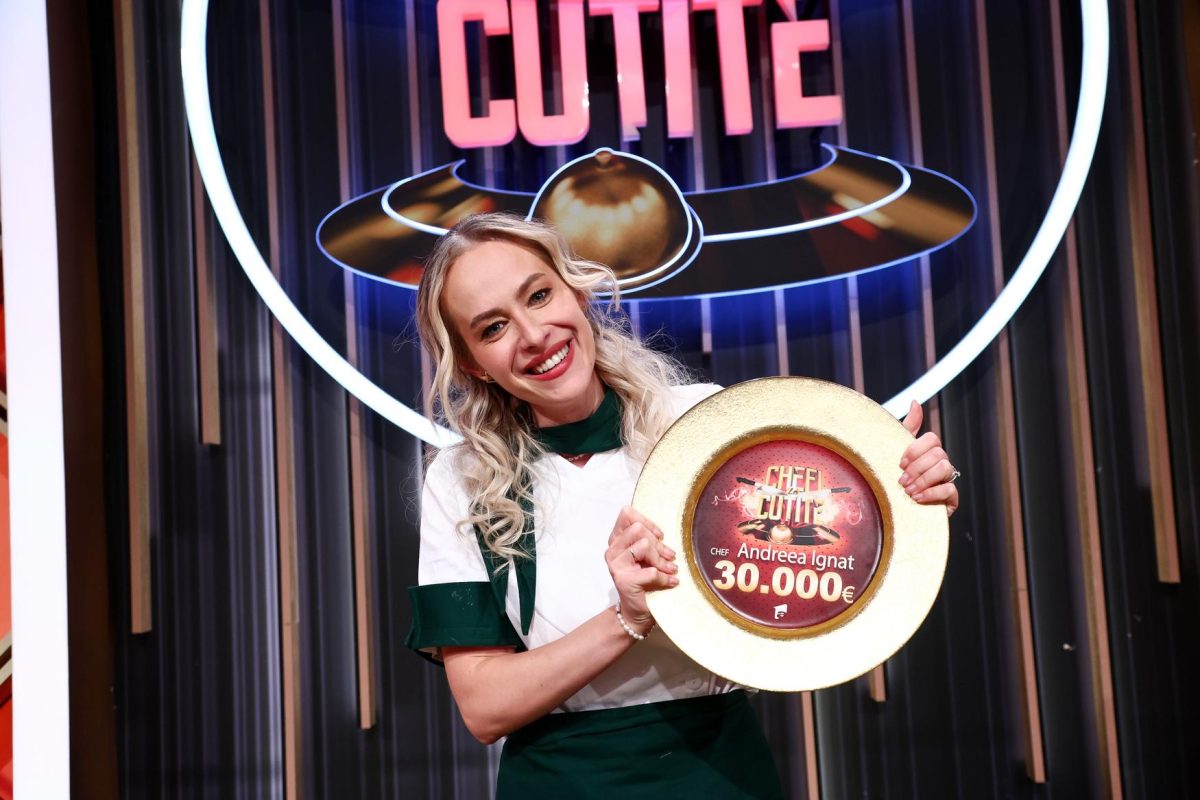 Cine este Andreea Ignat? Câștigătoarea sezonului 14 „Chefi la cuțite” are o povestea de viață desprinsă dintr-un film