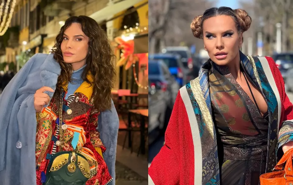 Povestea din spatele costumelor de scenă ale Annei Lesko. Cum își alege artista ineditele costume