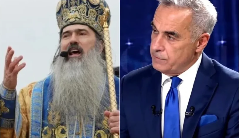 Călin Georgescu este „trimisul lui Dumnezeu” în viziunea arhiepiscopului Tomisului, IPS Teodosie