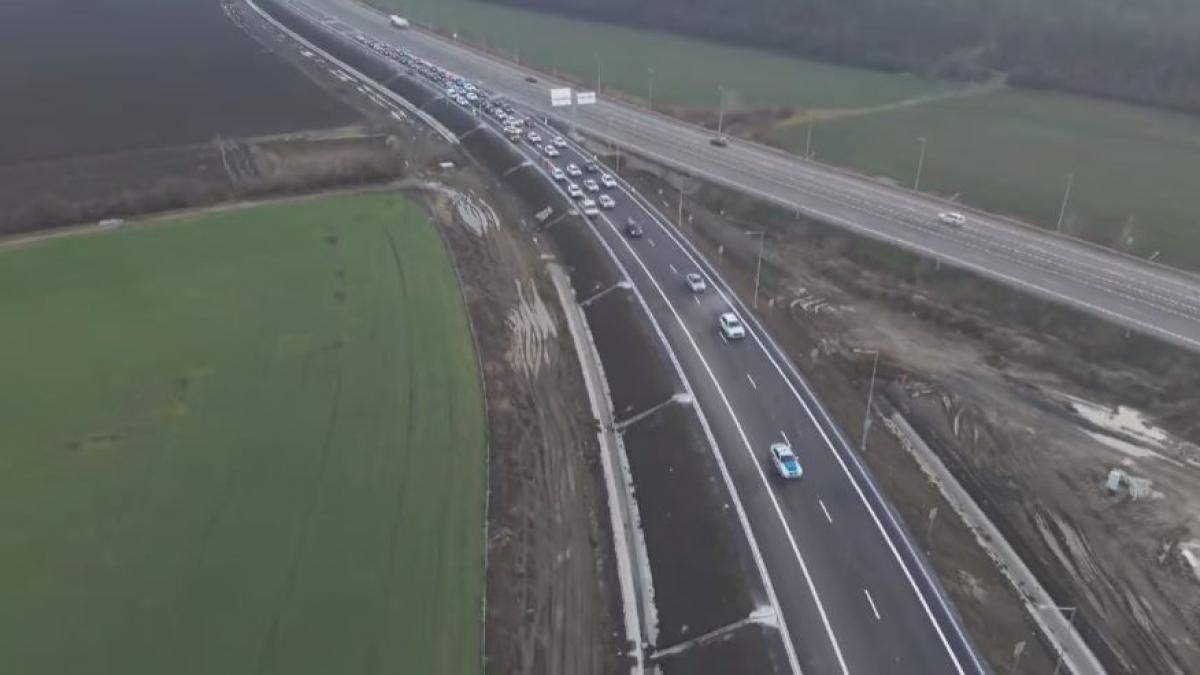 Deschiderea circulației pe primul lot din Autostrada Ploiești – Buzău, parte din Autostrada Moldovei