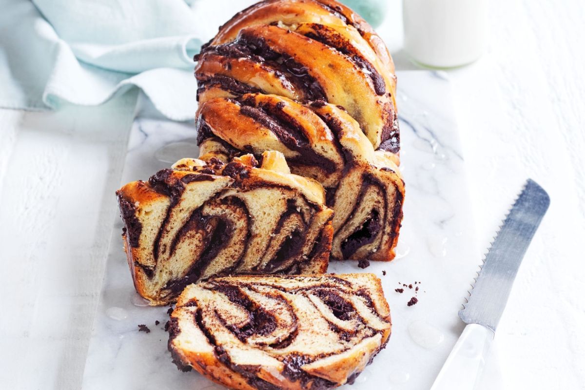 Babka – rețetă delicioasă de cozonac cu ciocolată