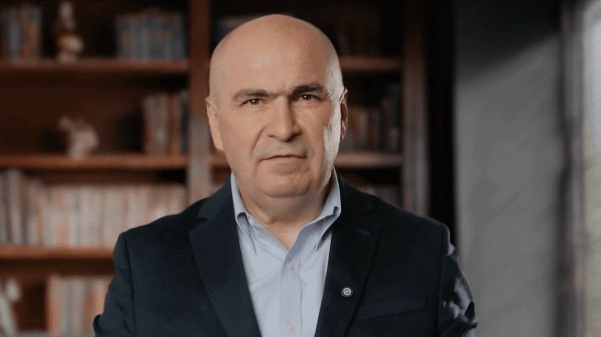 Ilie Bolojan, noul președinte al Senatului României