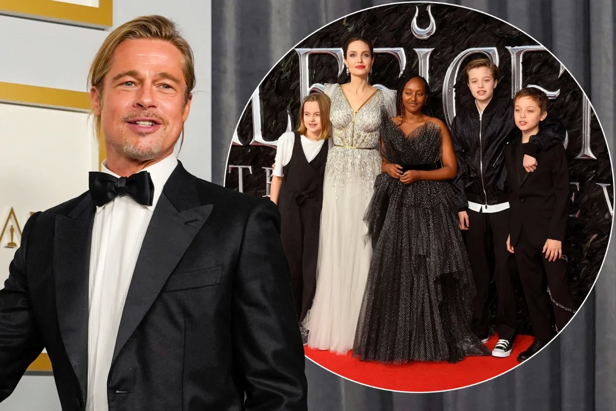 Brad Pitt și-ar dori să aibă o relație mai strânsă cu copiii lui și ai Angelinei Jolie: „Crăciunul nu va fi la fel fără ei”