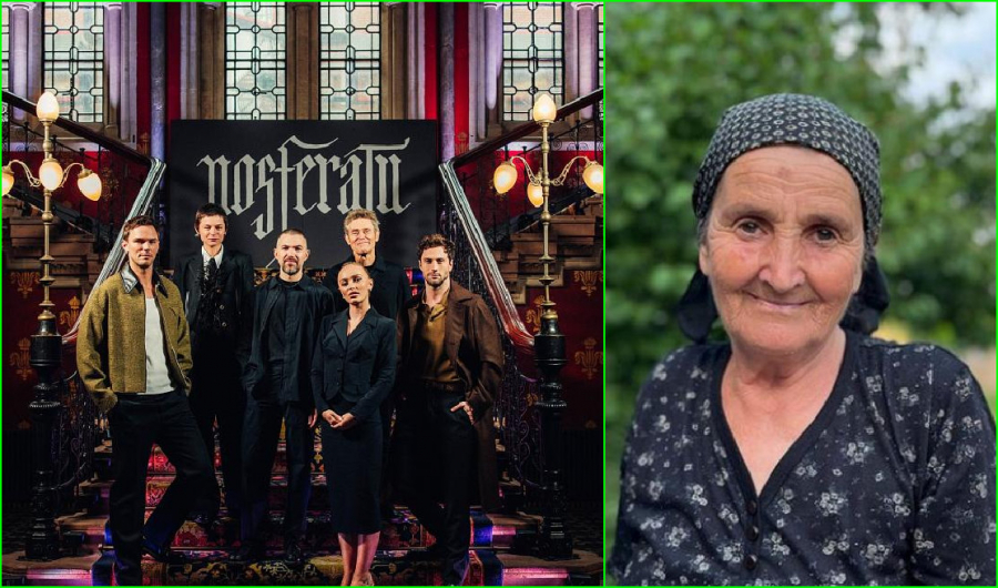 Protest la avanpremiera filmului „Nosferatu”: Bunica Gherghina din Teleorman devine vedetă internațională