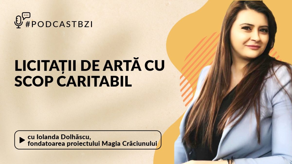 Iolanda Dolhăscu, fondatoarea proiectului Magia Crăciunului, licitație de artă cu scop caritabil