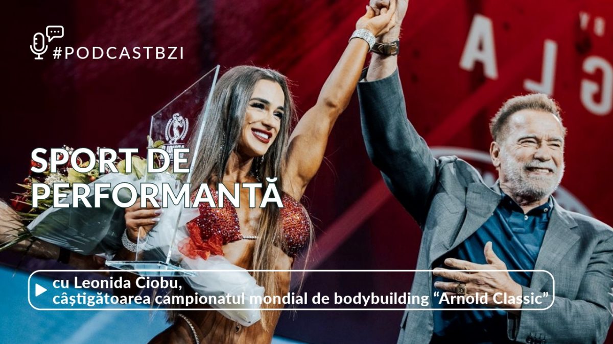 Leonida Ciobu, câștigătoarea campionatul mondial de bodybuilding „Arnold Classic”, nutriționist, instructor fitness și posing coach, despre sportul de performanță