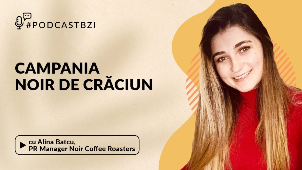 Campania „Adoptă o scrisoare. Oferă un bob de speranță cu NOI(R)”, la a treia ediție! Alina Batcu, PR Manager Noir Coffee Roasters detaliază într-un nou episod de #PodcastBZI!