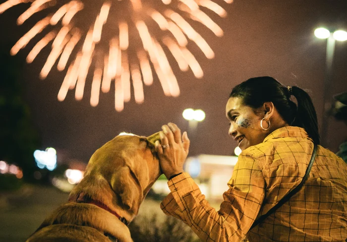 Cele 5 soluții prin care să îți protejezi câinele de Revelion! Soluții eficiente pentru patrupedele speriate de artificii