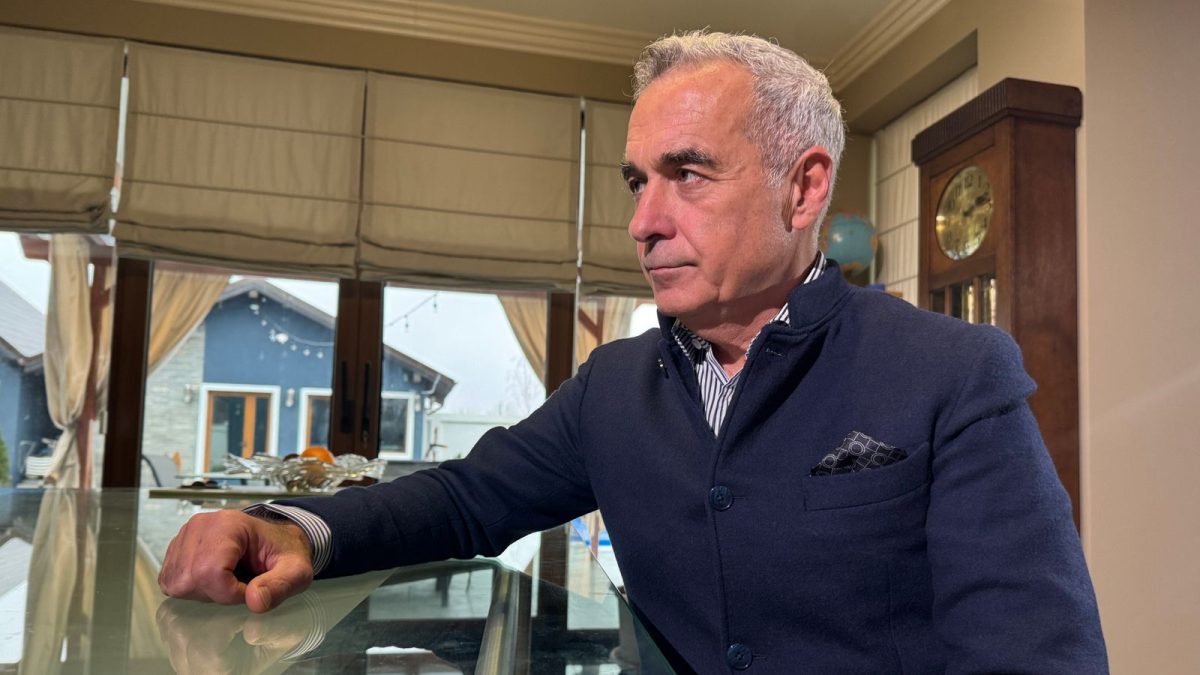 Călin Georgescu spune că a fost sâmbătă seara la ferma de la Ciolpani