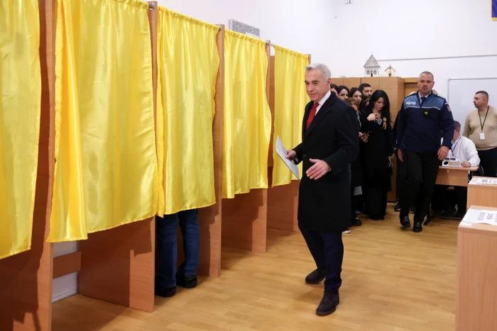 Călin Georgescu: „Am votat pentru ca binele să învingă răul. Am votat pentru pace, nu pentru război”- VIDEO