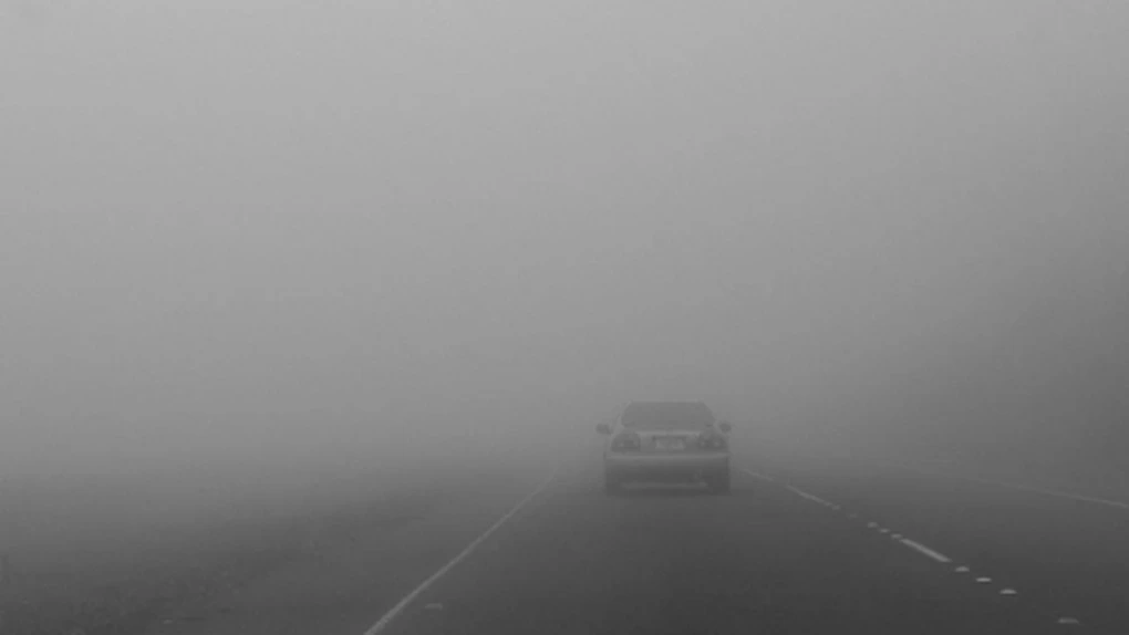 Atenționare de fenomene meteorologice periculoase! Cod Galben de ceață