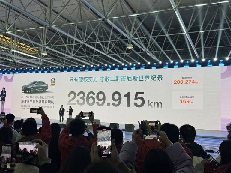 China a creat mașina electrică cu cea mai mare autonomie, peste 2.000 de kilometri! Cum arată și cât costă