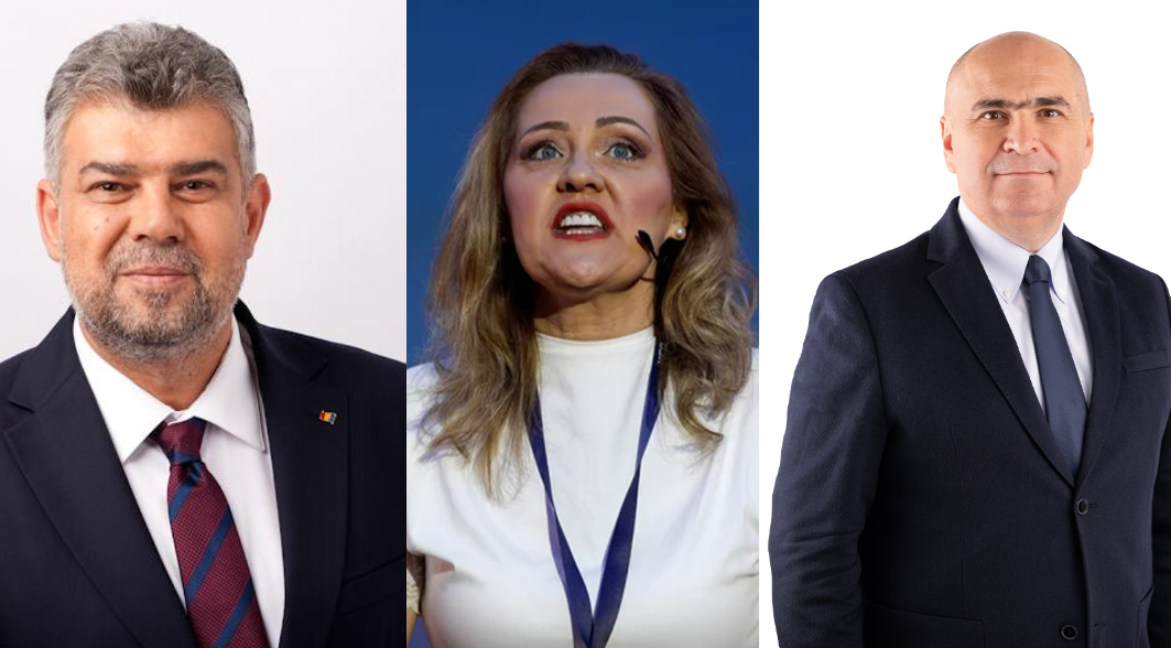 Triunghiul morții în România! Dezintegrarea PSD – PNL – USR a început