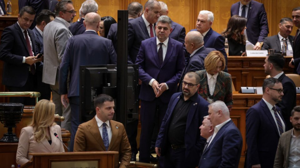Guvernul Ciolacu 2 a primit votul de învestitură în Parlament. Marcel Ciolacu: „Atât s-a putut!”