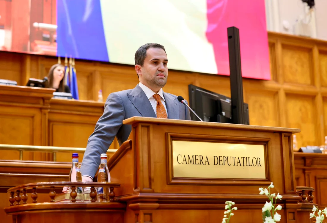 PSD a preluat șefia Camerei Deputaților. Cine este Ciprian Șerban