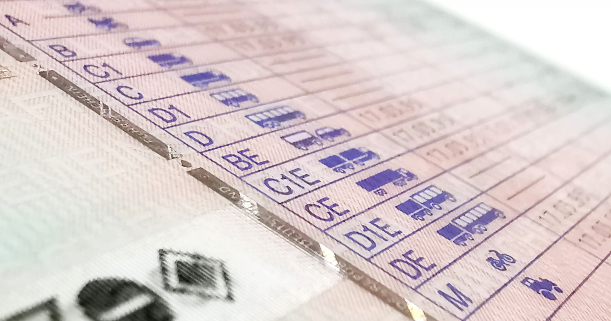 Codurile de pe permisul de conducere! Ce semnificație au și la ce trebuie să fie atenți șoferii