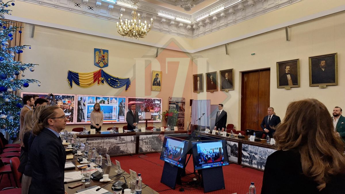 Consilierii locali au votat! Daniel Juravle și Roxana Necula sunt viceprimarii municipiului Iași – UPDATE
