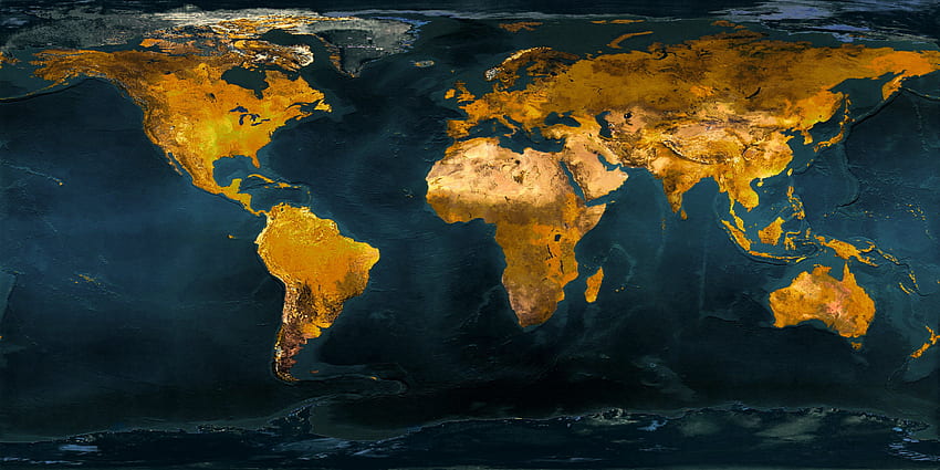 Pământul se transformă radical! Formarea unui nou super-continent va schimba geografia planetei