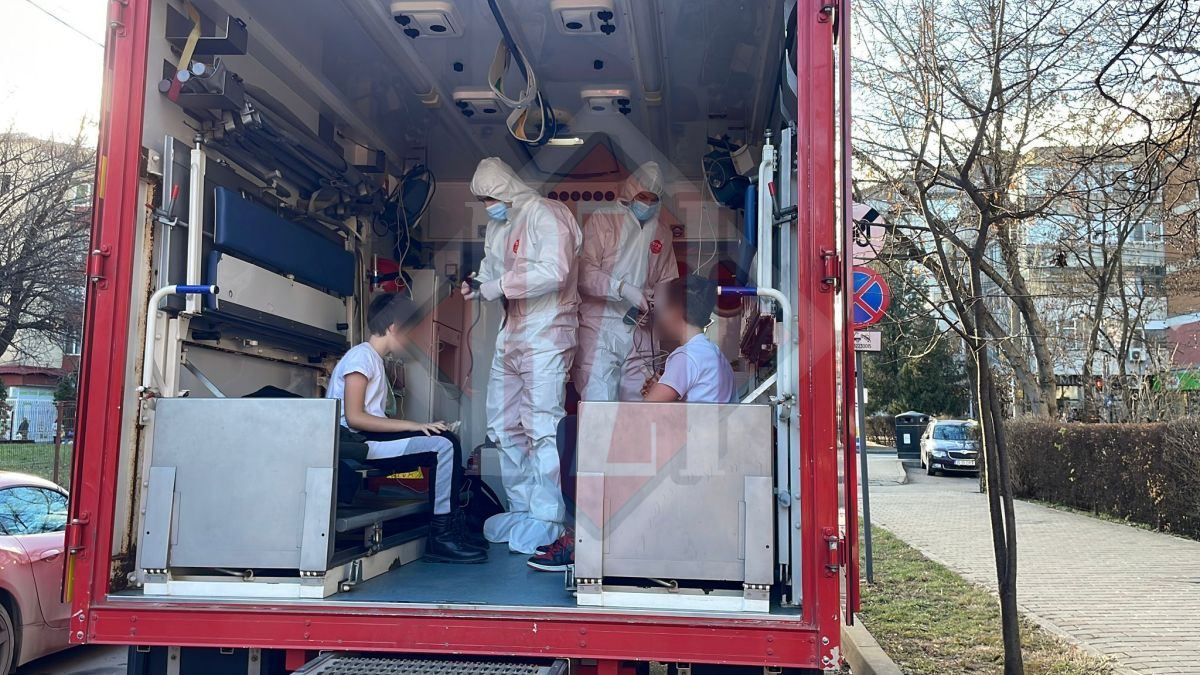 Incident la Iași! Trei copii s-au intoxicat, la un laborator de chimie din cadrul Școlii Ion Simionescu – UPDATE