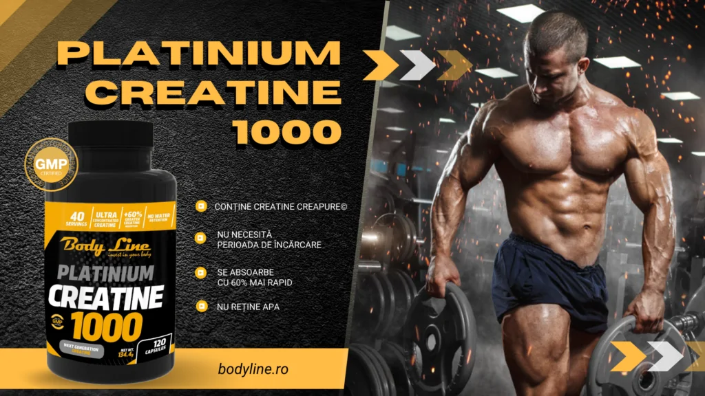 Creatina poate îmbunătăți memoria! Suplimentul natural ce te poate ajuta atât la sală, cât și în viața de zi cu zi – Body Line
