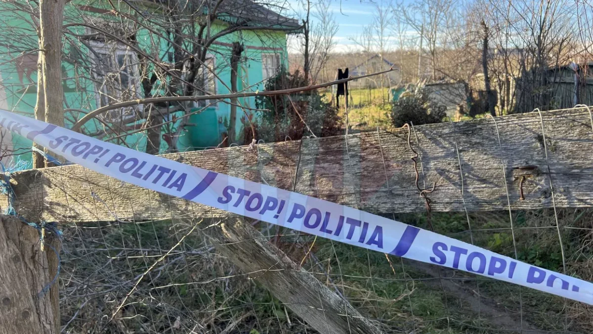 Șocant! Un tânăr de 23 de ani este autorul crimei de la „casa cu căprioare”. A fost prins de polițiști – EXCLUSIV