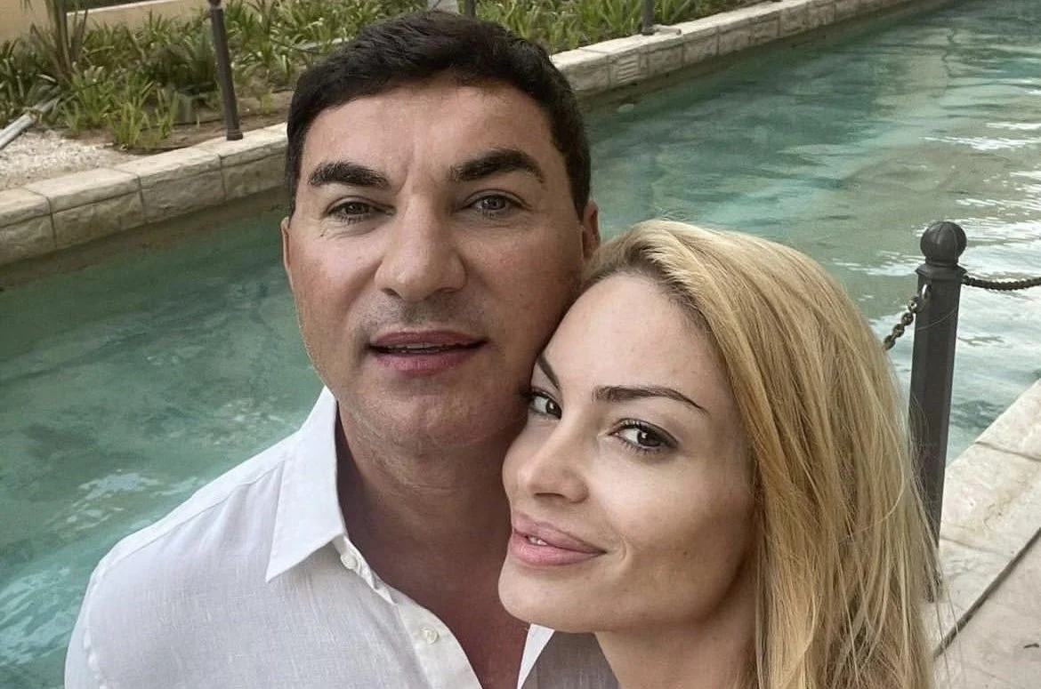 Cum au petrecut Revelionul Valentina Pelinel și Cristi Borcea: „Tot ce facem se face în familie”