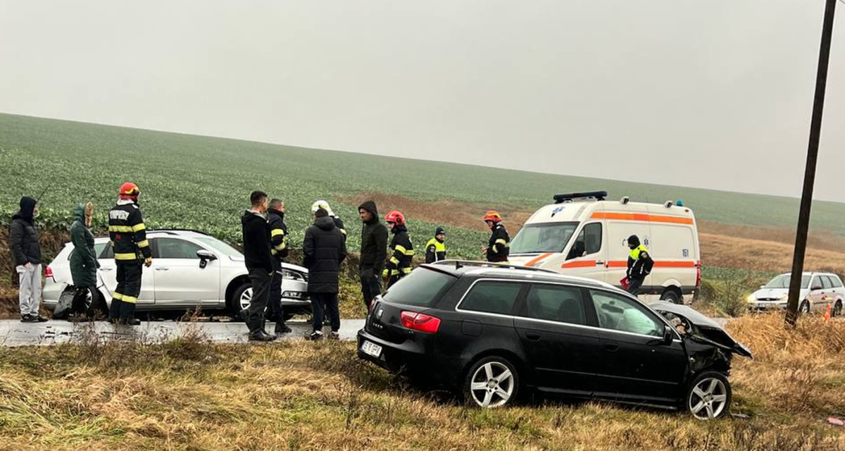 Accident grav la Cucuteni: Două persoane și-au pierdut viața, iar o a treia a fost transportată la spital – UPDATE