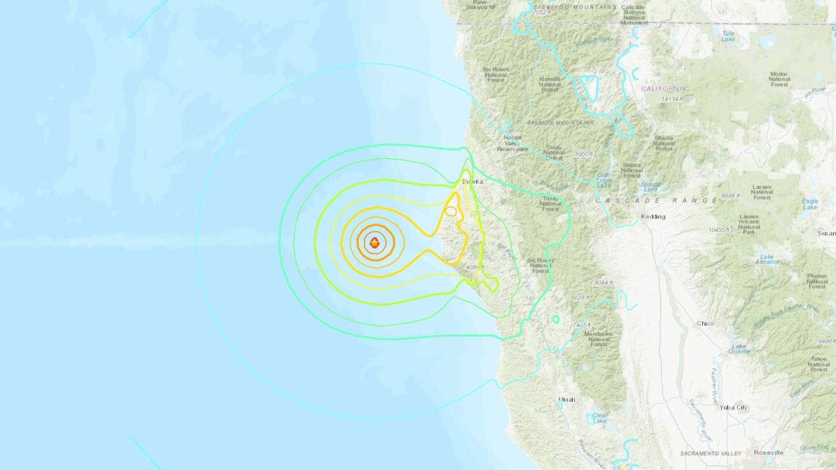 Cutremur major în California! Avertismente de tsunami