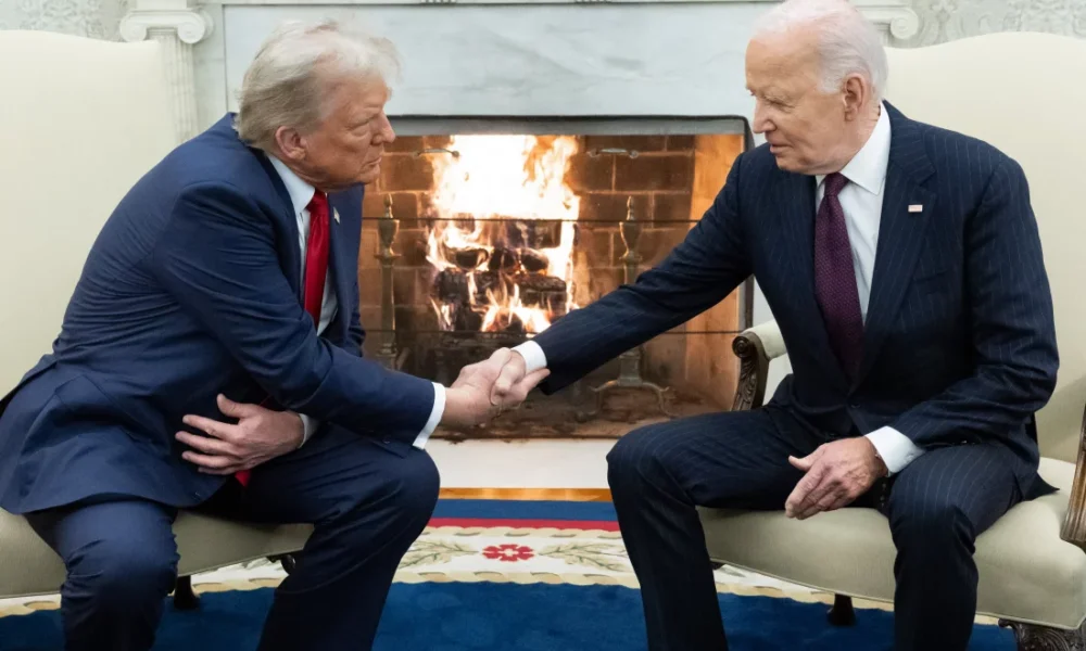 Donald Trump a criticat în termeni duri decizia lui Joe Biden de a-și grația fiul
