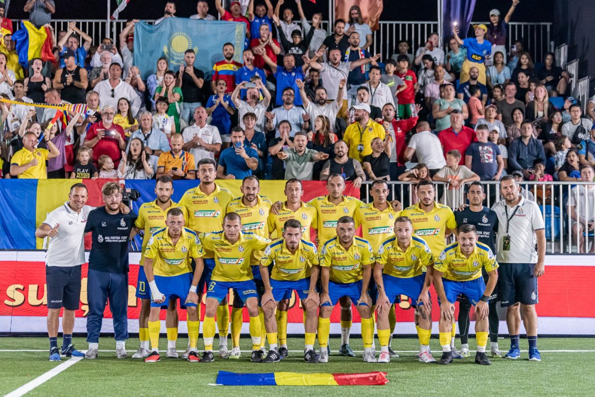 A fost stabilit lotul și programul echipei României la minifotbal pentru ”Minifootball Master Cup”, la Derna