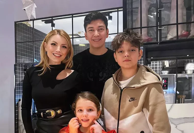 Elena Gheorghe, cadou virtual de ziua soțului. Familia nu a fost de acord cu relația lor