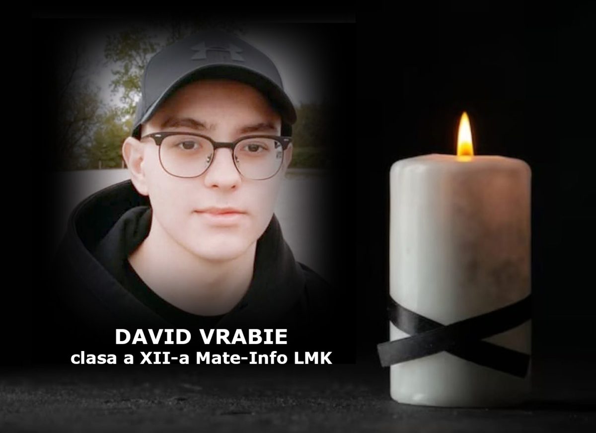 Tragedie la Vaslui. David Vrabie, un elev de elită, a murit la doar 18 ani