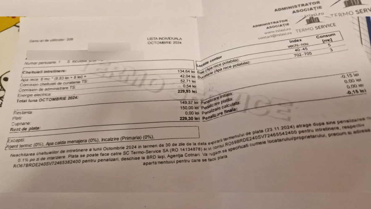 SC Termo Service Iași, acuzată că umflă facturile proprietarilor: „Ne fură pe față!”