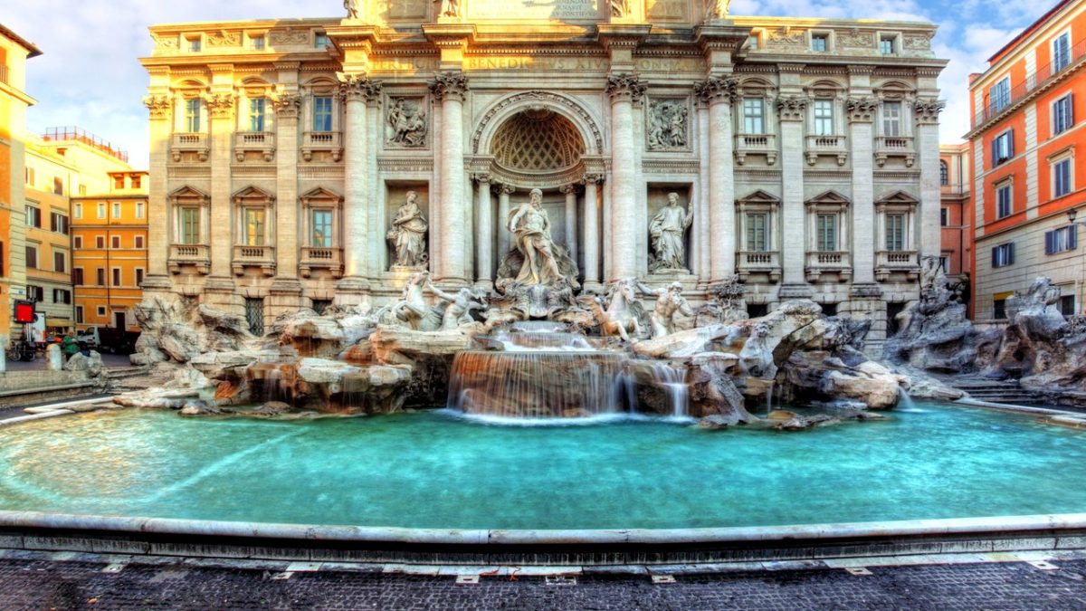 Fontana di Trevi s-a redeschis! Taxă de intrare impusă turiștilor de către autoritățile din Roma