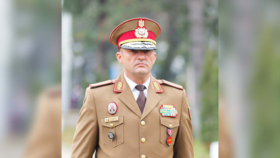 Colonelul Claudiu-Mădalin Tamaș, comandantul Brigăzii 15 Mecanizată „Podu Înalt” Iași, a devenit general de brigadă