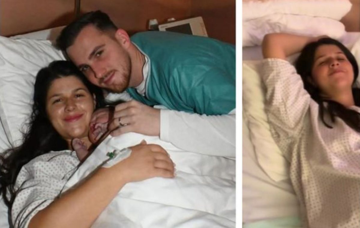 Geta Sterp a născut un băiețel de nota zece. Ce nume va purta copilul