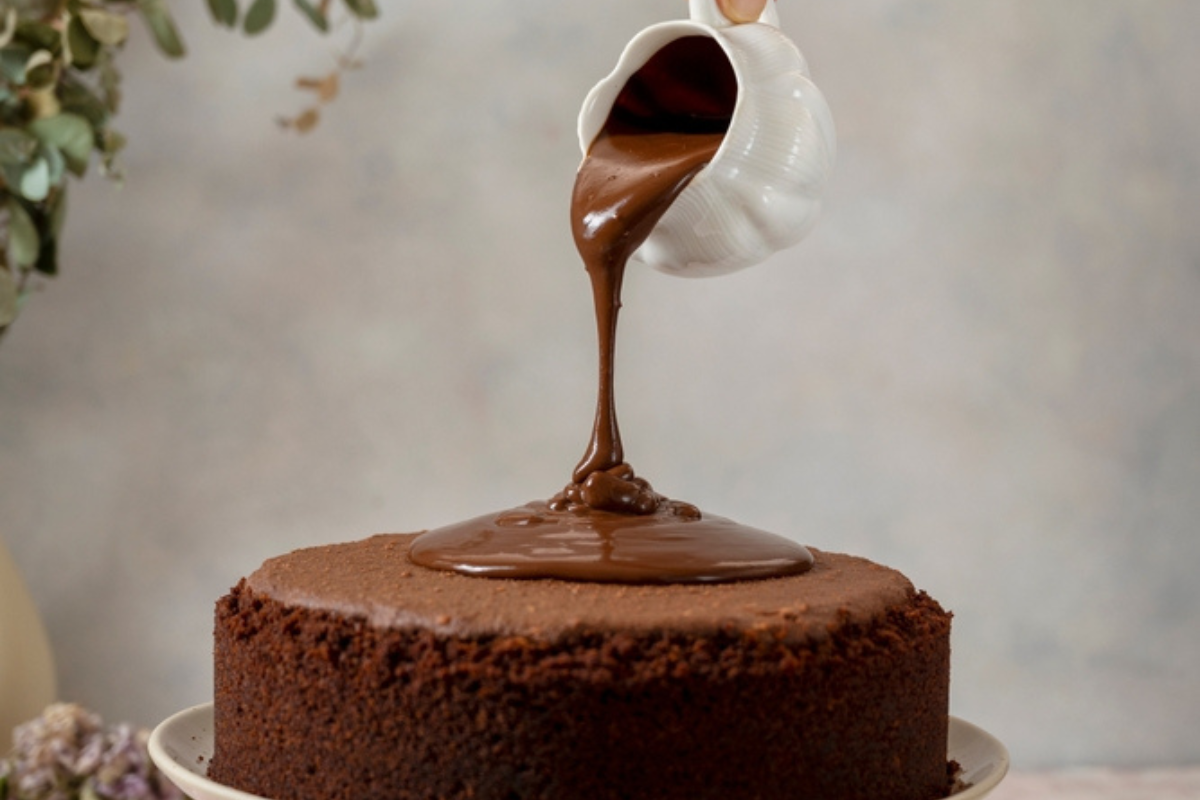 Rețeta pentru glazura din ciocolată topită. Secretul deserturilor delicioase!