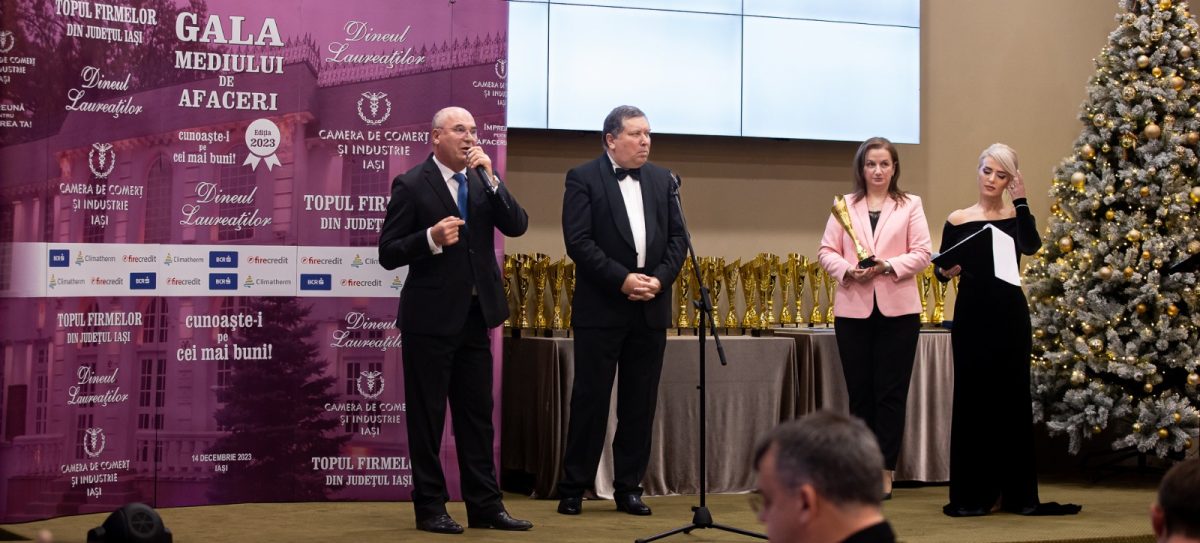 Gala Mediului de Afaceri la Grand Hotel Traian din Iași