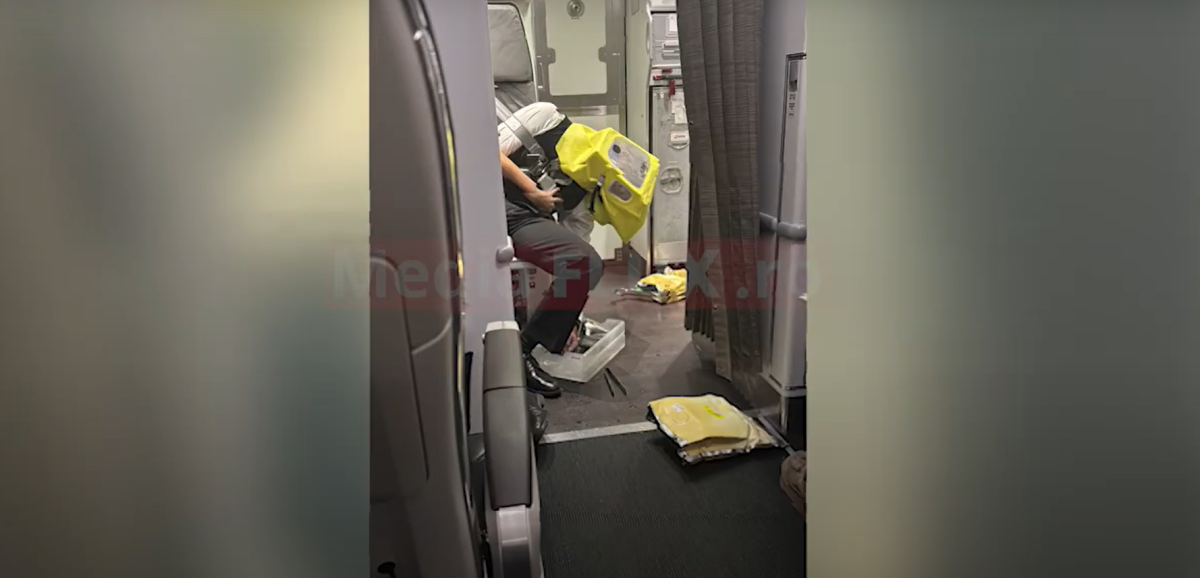 Pasagerii unui avion ce opera pe ruta București – Zurich și-au văzut moartea cu ochii. Cabina aeronavei a luat foc