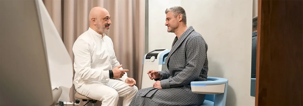 Incontinența urinară la bărbați. Care este cea mai eficientă măsură de tratament