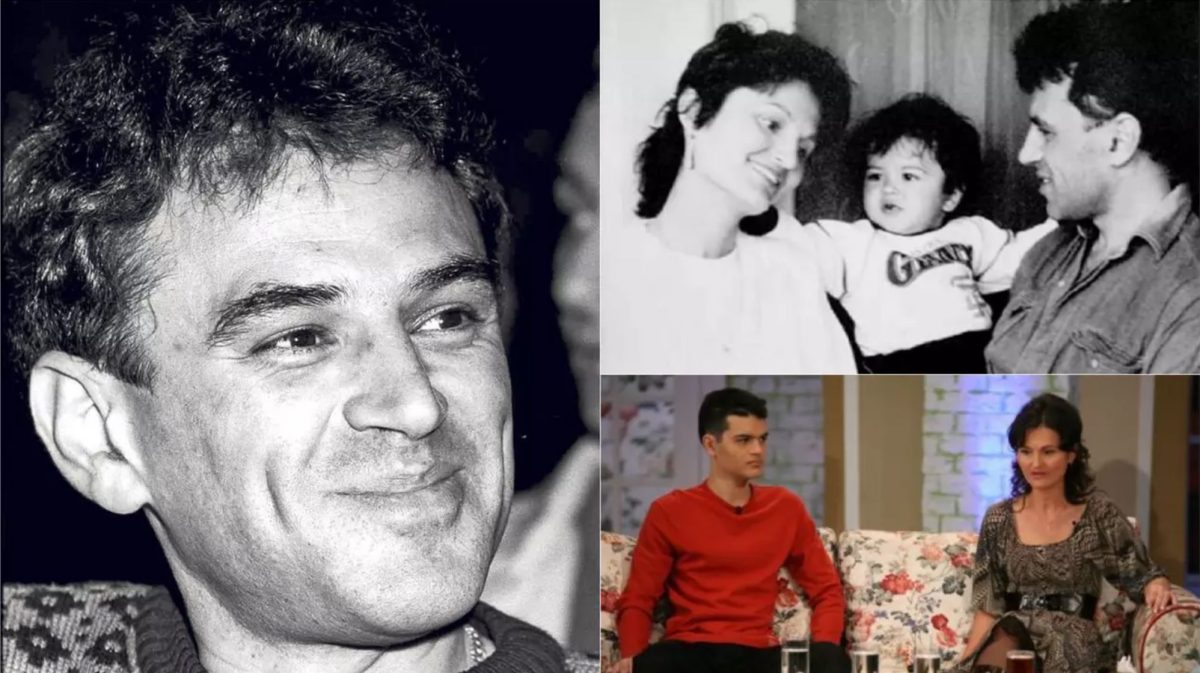 Ioan Luchian Mihalea a fost căsătorit și a avut un băiat. Regretatul artist a murit la fel ca mama lui
