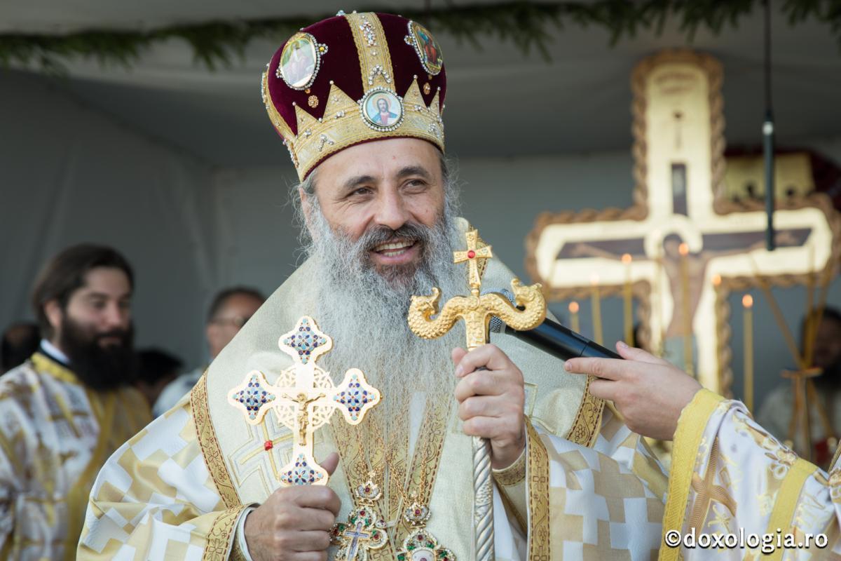 IPS Părinte Mitropolit Teofan aduce mulțumire medicilor de la  Spitalul „Sfântul Spiridon”! Înaltpreasfințitul a suferit o intervenție chirurgicală abdominală legată de o afecțiune renală