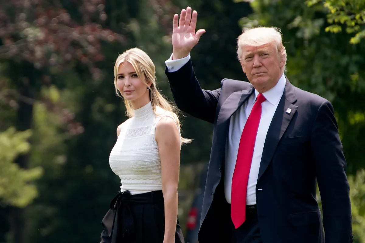 Surfing cu clasă: Ivanka Trump impresionează cu silueta și energia sa molipsitoare