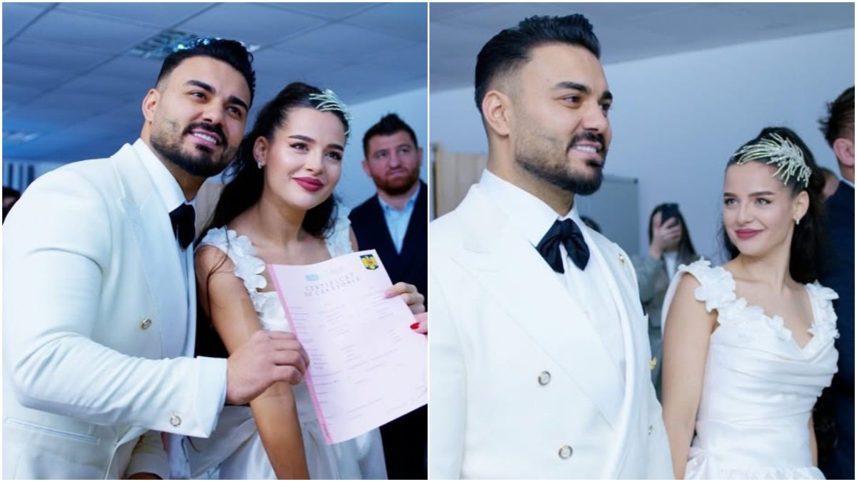 Ce nu au avut voie să facă invitații la nunta secretă a lui Jador și Oana. Acest lucru a fost interzis!