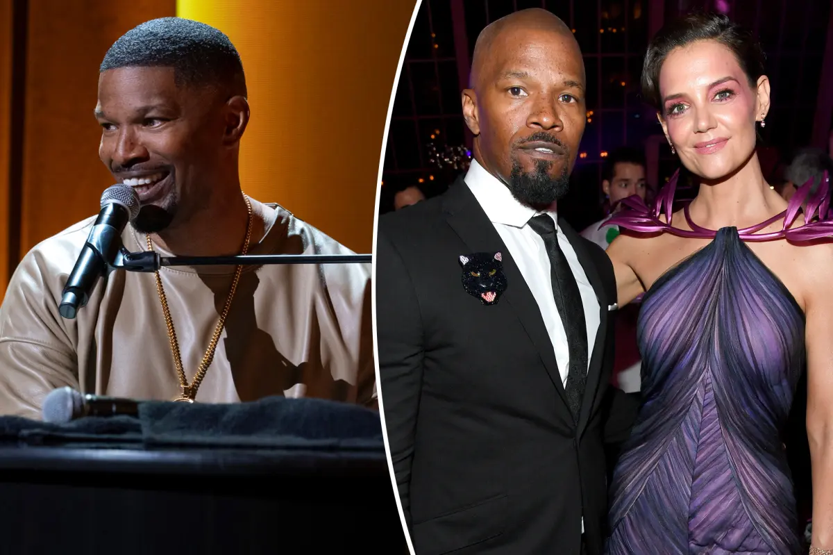 Jamie Foxx rupe tăcerea după relația cu Katie Holmes: „Am fost vindecat! Gata cu fetele albe!”