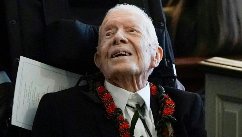 Zi de doliu! Jimmy Carter, fostul președinte al SUA, a murit la 100 de ani