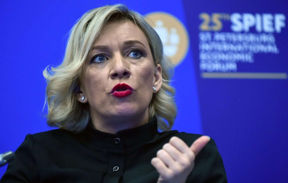 Maria Zaharova denunță „acuzaţii absurde şi o explozie fără precedent de isterie antirusească” cu privire la alegerile din România